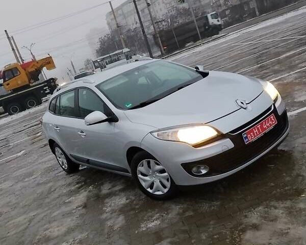 Серый Рено Меган, объемом двигателя 1.46 л и пробегом 239 тыс. км за 7200 $, фото 10 на Automoto.ua