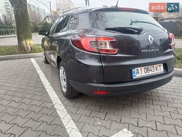 Серый Рено Меган, объемом двигателя 1.46 л и пробегом 297 тыс. км за 5900 $, фото 4 на Automoto.ua