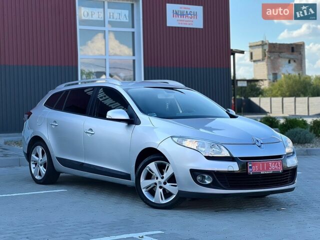 Сірий Рено Меган, об'ємом двигуна 1.5 л та пробігом 244 тис. км за 7800 $, фото 1 на Automoto.ua