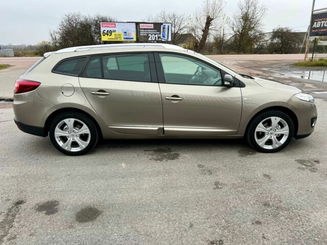 Сірий Рено Меган, об'ємом двигуна 1.5 л та пробігом 217 тис. км за 8300 $, фото 6 на Automoto.ua