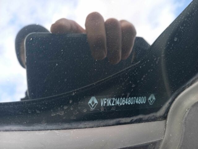 Сірий Рено Меган, об'ємом двигуна 1.5 л та пробігом 191 тис. км за 7950 $, фото 1 на Automoto.ua