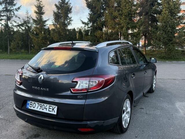 Сірий Рено Меган, об'ємом двигуна 1.5 л та пробігом 330 тис. км за 6700 $, фото 5 на Automoto.ua