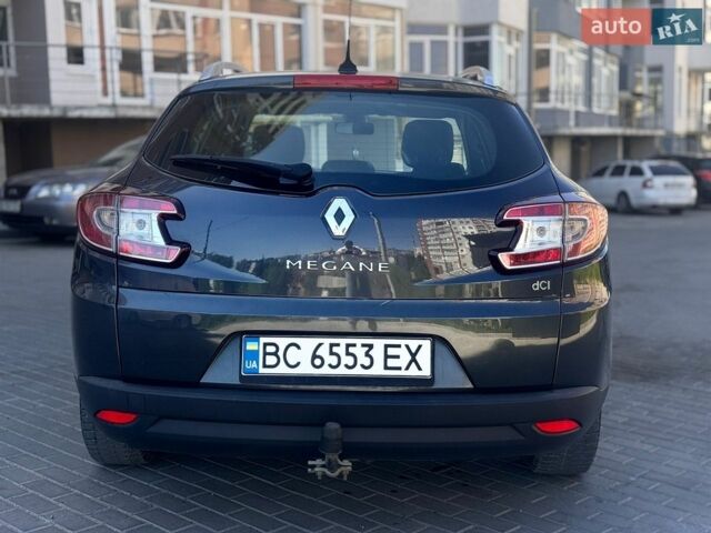 Сірий Рено Меган, об'ємом двигуна 1.46 л та пробігом 357 тис. км за 4900 $, фото 6 на Automoto.ua