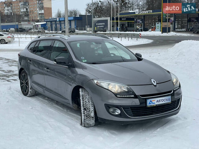 Сірий Рено Меган, об'ємом двигуна 1.46 л та пробігом 281 тис. км за 7990 $, фото 2 на Automoto.ua