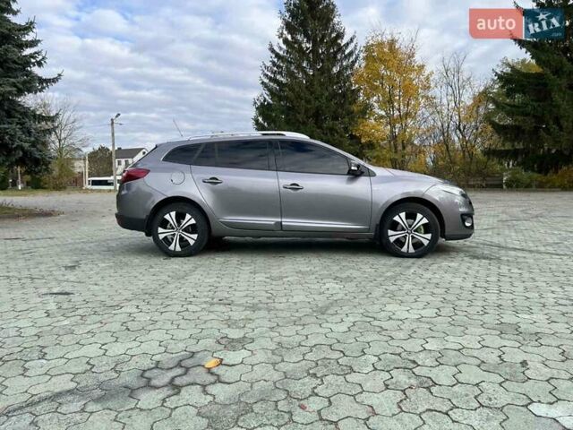 Серый Рено Меган, объемом двигателя 1.46 л и пробегом 257 тыс. км за 8850 $, фото 11 на Automoto.ua