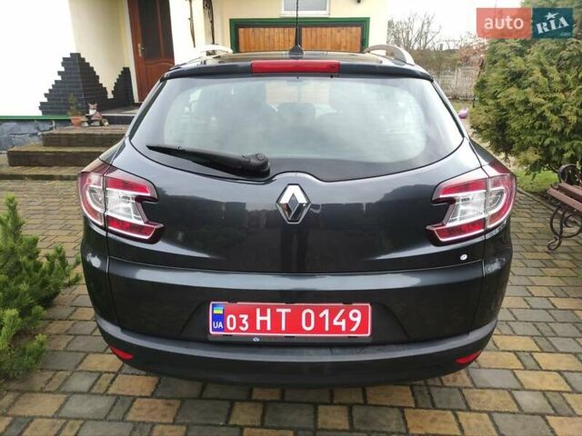 Сірий Рено Меган, об'ємом двигуна 1.5 л та пробігом 271 тис. км за 7450 $, фото 7 на Automoto.ua
