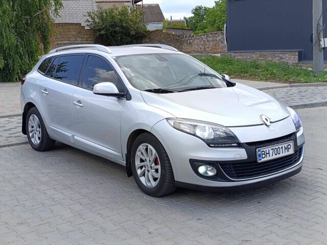 Серый Рено Меган, объемом двигателя 1.5 л и пробегом 280 тыс. км за 6500 $, фото 8 на Automoto.ua