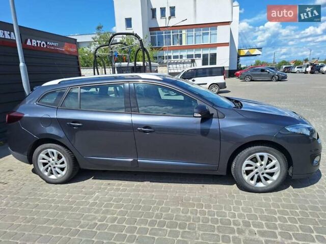 Сірий Рено Меган, об'ємом двигуна 1.5 л та пробігом 219 тис. км за 7700 $, фото 3 на Automoto.ua