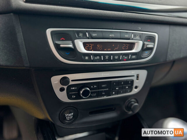 Сірий Рено Меган, об'ємом двигуна 1.5 л та пробігом 233 тис. км за 8550 $, фото 20 на Automoto.ua