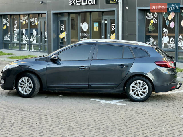 Сірий Рено Меган, об'ємом двигуна 1.5 л та пробігом 278 тис. км за 6950 $, фото 6 на Automoto.ua