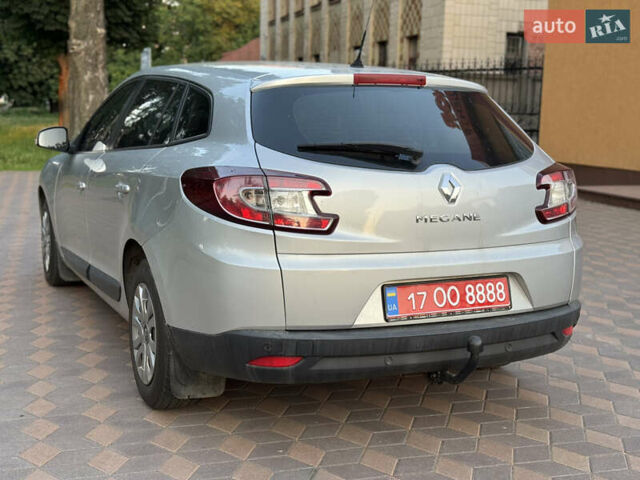 Серый Рено Меган, объемом двигателя 1.5 л и пробегом 225 тыс. км за 6999 $, фото 26 на Automoto.ua