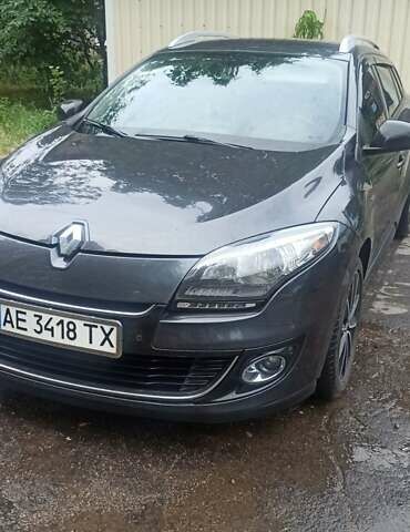 Сірий Рено Меган, об'ємом двигуна 1.46 л та пробігом 325 тис. км за 8700 $, фото 43 на Automoto.ua