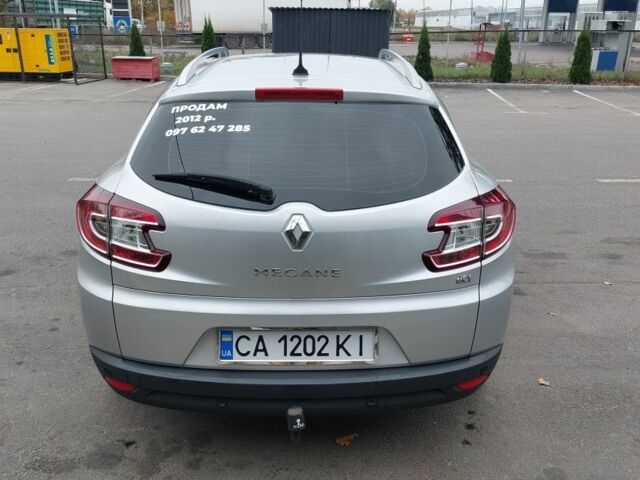 Серый Рено Меган, объемом двигателя 1.5 л и пробегом 243 тыс. км за 7600 $, фото 8 на Automoto.ua