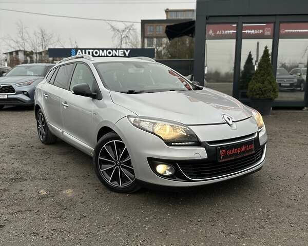 Серый Рено Меган, объемом двигателя 1.46 л и пробегом 289 тыс. км за 7999 $, фото 2 на Automoto.ua