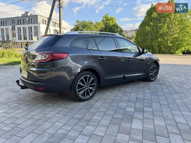 Серый Рено Меган, объемом двигателя 1.46 л и пробегом 237 тыс. км за 7499 $, фото 6 на Automoto.ua