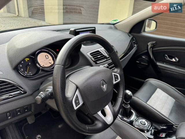 Серый Рено Меган, объемом двигателя 1.5 л и пробегом 278 тыс. км за 8450 $, фото 37 на Automoto.ua