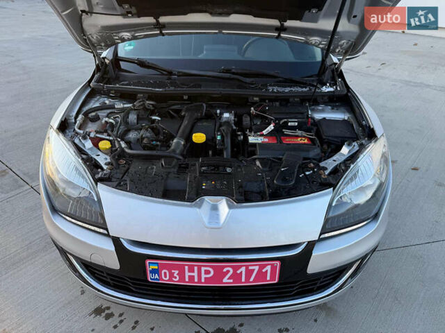 Серый Рено Меган, объемом двигателя 1.5 л и пробегом 184 тыс. км за 7500 $, фото 36 на Automoto.ua