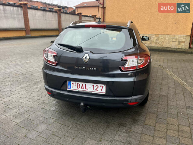 Серый Рено Меган, объемом двигателя 1.5 л и пробегом 210 тыс. км за 8300 $, фото 11 на Automoto.ua
