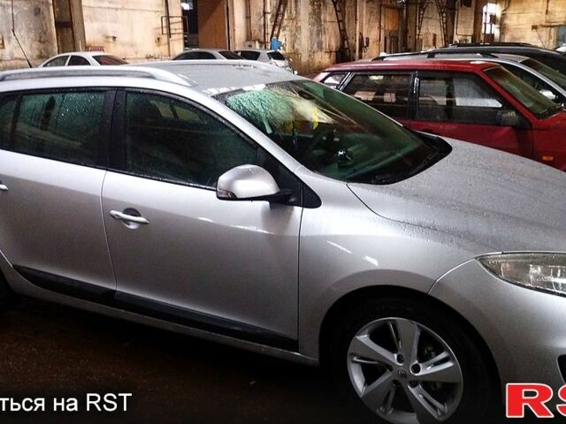 Сірий Рено Меган, об'ємом двигуна 1.5 л та пробігом 292 тис. км за 7700 $, фото 1 на Automoto.ua
