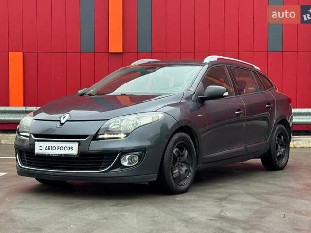 Сірий Рено Меган, об'ємом двигуна 1.46 л та пробігом 238 тис. км за 7990 $, фото 3 на Automoto.ua