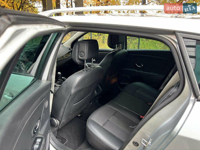 Рено Меган 2012 в Чернигове на Automoto.ua Серый Рено Меган, объемом двигателя 1.5 л и пробегом 218 тыс. км за 8500 $, фото 25 на Automoto.ua