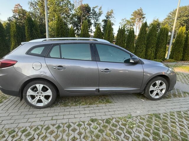 Сірий Рено Меган, об'ємом двигуна 1.5 л та пробігом 230 тис. км за 6800 $, фото 4 на Automoto.ua