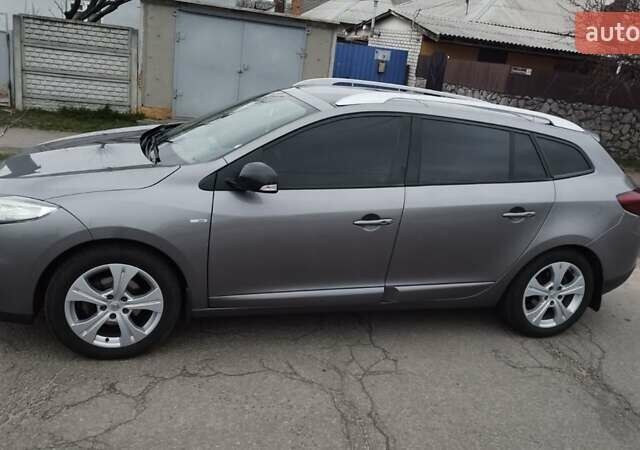 Серый Рено Меган, объемом двигателя 1.5 л и пробегом 290 тыс. км за 8400 $, фото 14 на Automoto.ua