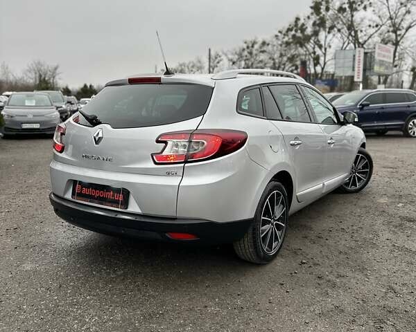 Серый Рено Меган, объемом двигателя 1.46 л и пробегом 289 тыс. км за 7999 $, фото 8 на Automoto.ua