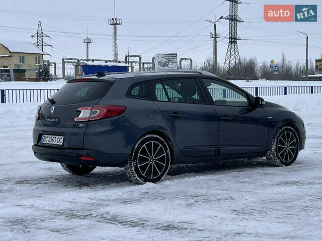 Серый Рено Меган, объемом двигателя 1.5 л и пробегом 265 тыс. км за 7450 $, фото 27 на Automoto.ua