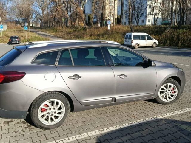 Сірий Рено Меган, об'ємом двигуна 1.2 л та пробігом 199 тис. км за 5499 $, фото 3 на Automoto.ua