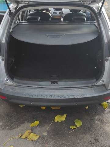 Серый Рено Меган, объемом двигателя 1.5 л и пробегом 246 тыс. км за 7800 $, фото 11 на Automoto.ua