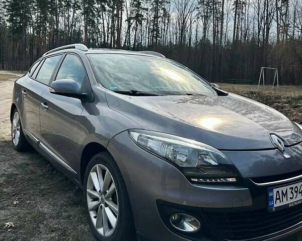 Сірий Рено Меган, об'ємом двигуна 1.5 л та пробігом 180 тис. км за 8600 $, фото 21 на Automoto.ua