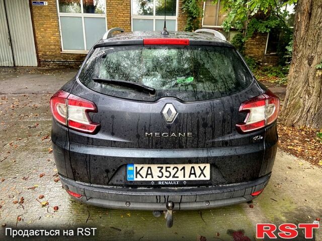Серый Рено Меган, объемом двигателя 1.5 л и пробегом 237 тыс. км за 8500 $, фото 2 на Automoto.ua