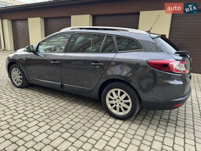 Серый Рено Меган, объемом двигателя 1.5 л и пробегом 278 тыс. км за 8450 $, фото 8 на Automoto.ua