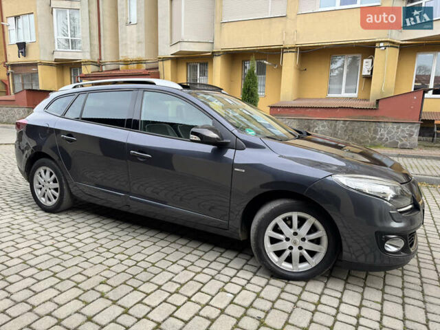 Серый Рено Меган, объемом двигателя 1.5 л и пробегом 278 тыс. км за 8450 $, фото 25 на Automoto.ua