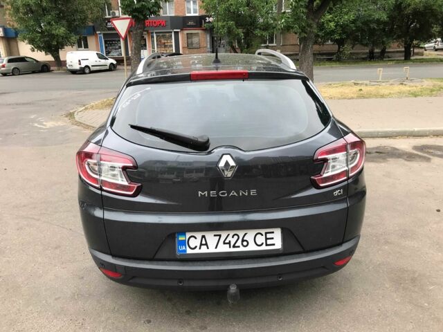 Серый Рено Меган, объемом двигателя 1.5 л и пробегом 253 тыс. км за 7870 $, фото 10 на Automoto.ua