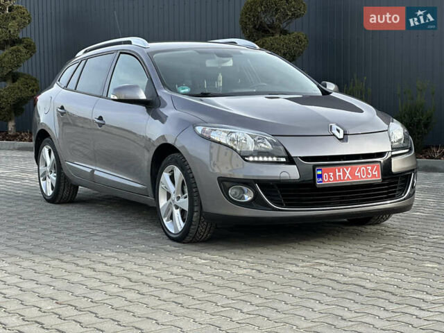 Сірий Рено Меган, об'ємом двигуна 1.5 л та пробігом 97 тис. км за 10299 $, фото 2 на Automoto.ua