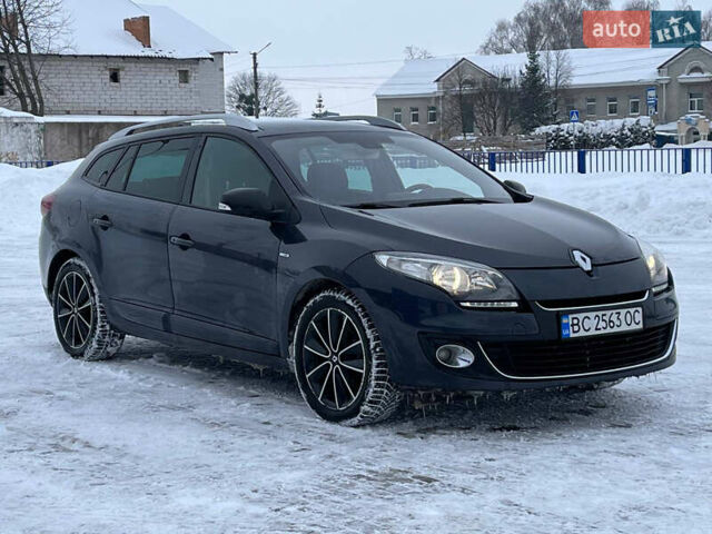 Серый Рено Меган, объемом двигателя 1.5 л и пробегом 265 тыс. км за 7450 $, фото 1 на Automoto.ua