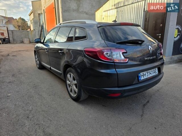 Сірий Рено Меган, об'ємом двигуна 1.46 л та пробігом 293 тис. км за 7150 $, фото 3 на Automoto.ua