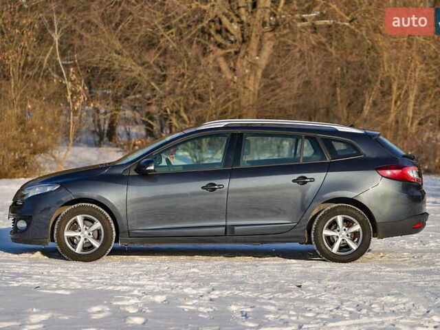 Серый Рено Меган, объемом двигателя 1.5 л и пробегом 190 тыс. км за 8700 $, фото 7 на Automoto.ua