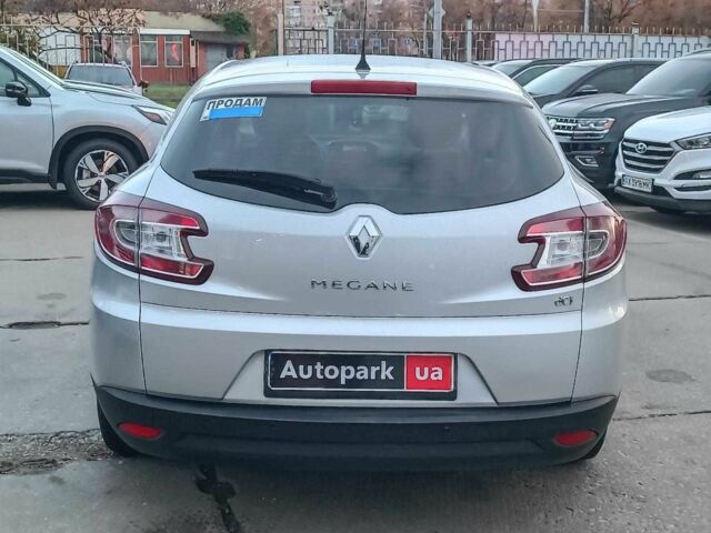 Серый Рено Меган, объемом двигателя 1.5 л и пробегом 269 тыс. км за 6890 $, фото 7 на Automoto.ua