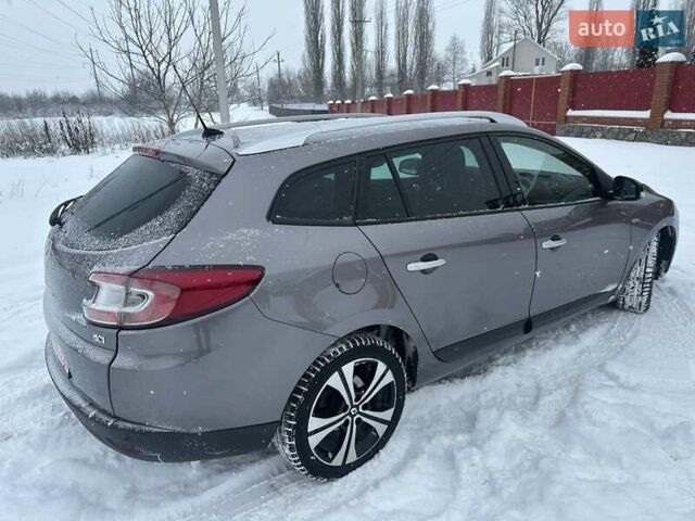 Сірий Рено Меган, об'ємом двигуна 1.46 л та пробігом 181 тис. км за 8500 $, фото 2 на Automoto.ua