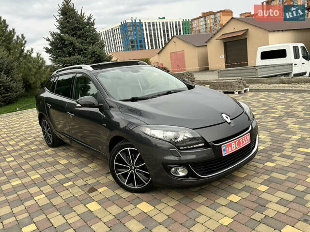 Серый Рено Меган, объемом двигателя 1.5 л и пробегом 258 тыс. км за 9700 $, фото 8 на Automoto.ua