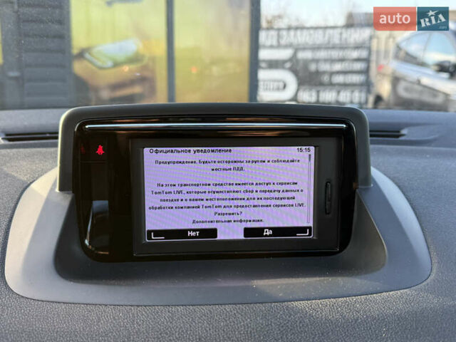 Сірий Рено Меган, об'ємом двигуна 1.5 л та пробігом 235 тис. км за 8900 $, фото 47 на Automoto.ua