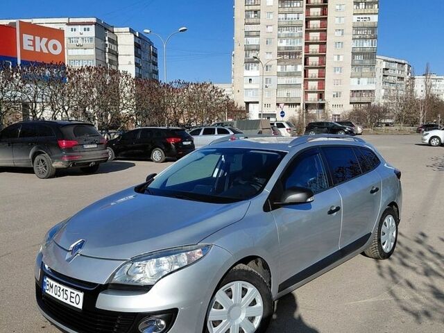 Серый Рено Меган, объемом двигателя 1.6 л и пробегом 168 тыс. км за 7700 $, фото 6 на Automoto.ua