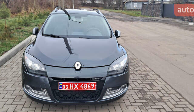 Серый Рено Меган, объемом двигателя 1.5 л и пробегом 225 тыс. км за 8899 $, фото 1 на Automoto.ua
