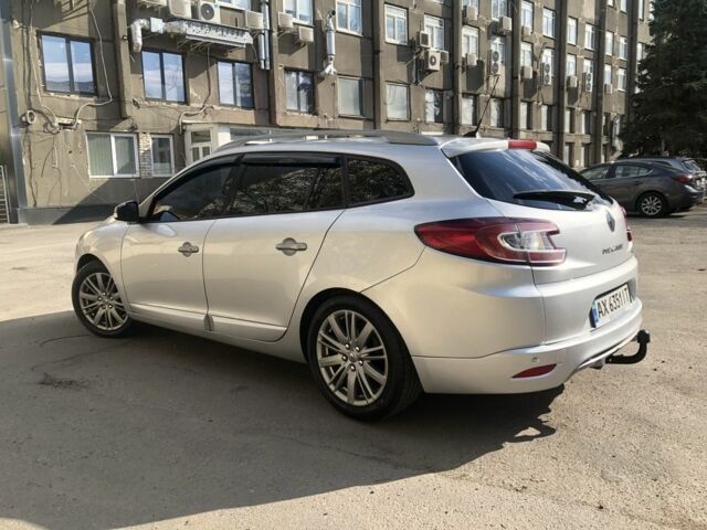 Сірий Рено Меган, об'ємом двигуна 1.5 л та пробігом 307 тис. км за 8700 $, фото 7 на Automoto.ua