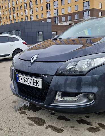Сірий Рено Меган, об'ємом двигуна 1.5 л та пробігом 278 тис. км за 8700 $, фото 9 на Automoto.ua