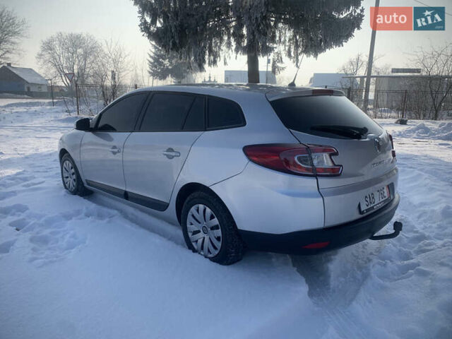 Сірий Рено Меган, об'ємом двигуна 1.5 л та пробігом 275 тис. км за 6350 $, фото 8 на Automoto.ua