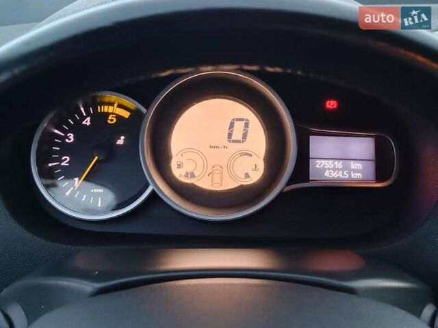 Серый Рено Меган, объемом двигателя 1.5 л и пробегом 269 тыс. км за 7590 $, фото 17 на Automoto.ua
